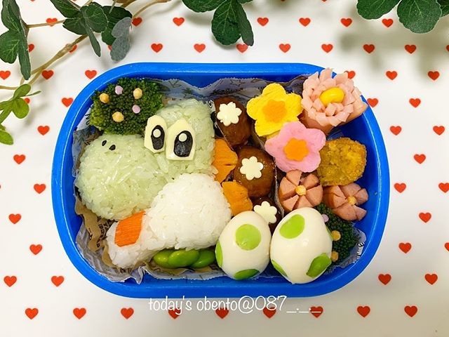 ヨッシー弁当