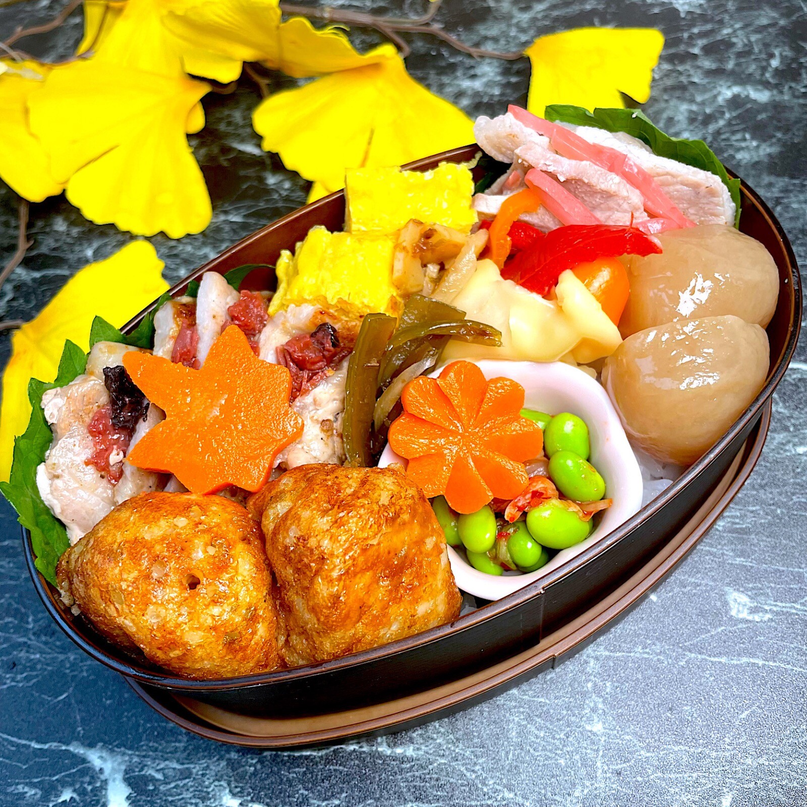 JK秋弁当