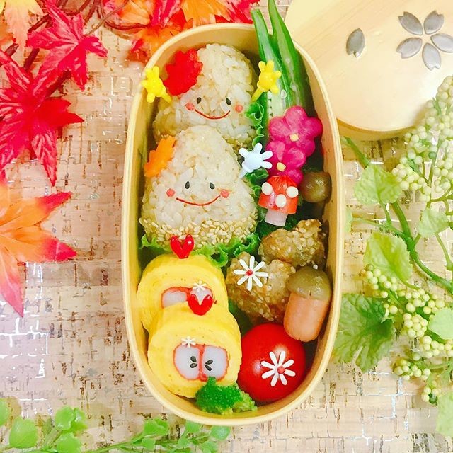 栗おにぎり弁当