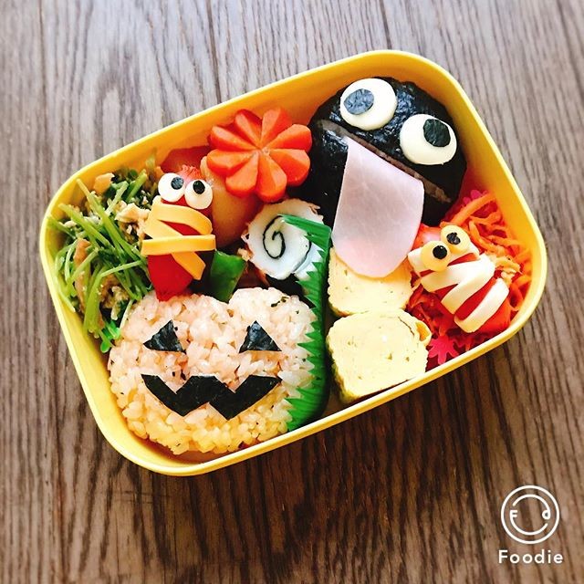 ハロウィン弁当