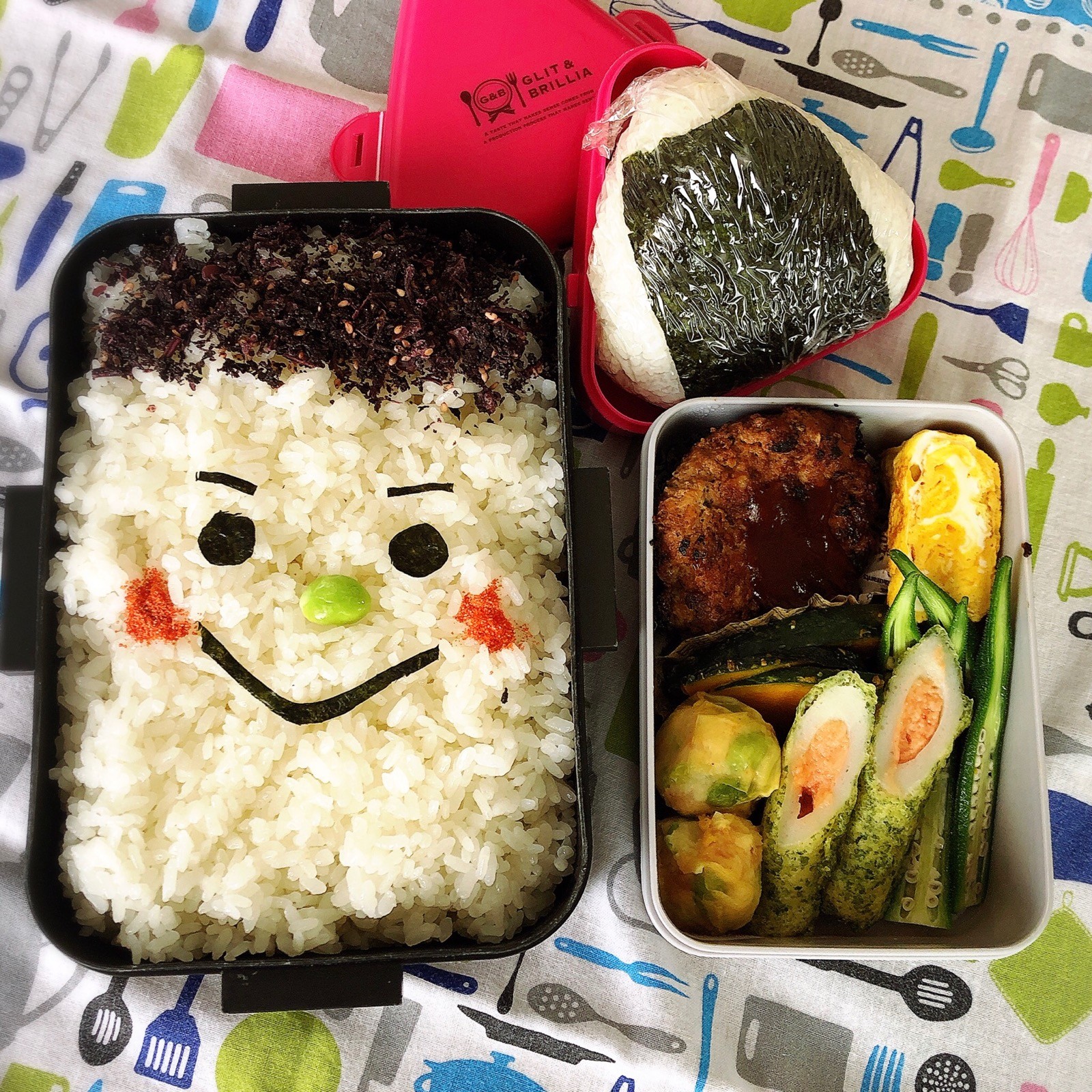 息子弁当