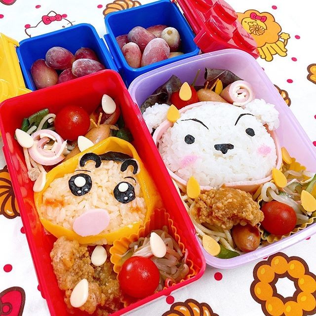 クレヨンしんちゃん弁当
